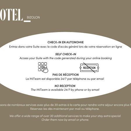 Mihotel Bizolon Лион Экстерьер фото